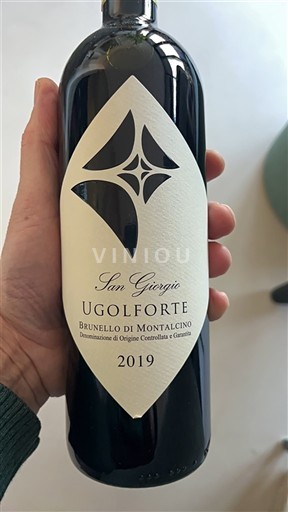 Toscana Brunello di Montalcino San Giorgio Ugolforte 2019