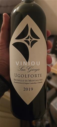 Toscana Brunello di Montalcino San Giorgio Ugolforte 2019