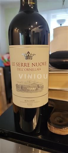 Toskana Bolgheri Ornellaia Le Serre Nuove dell'Ornellaia 2021
