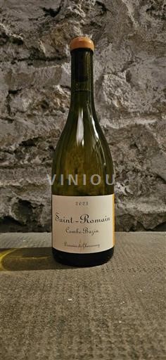 Burgund Saint-Romain Domaine Chassorney Combe Bazin 2023