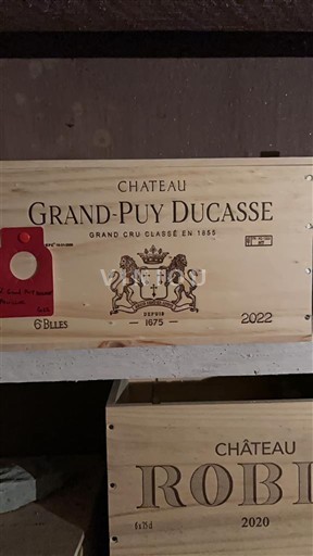 Bordeaux Pauillac Grand Cru Château Grand-Puy Ducasse 2022