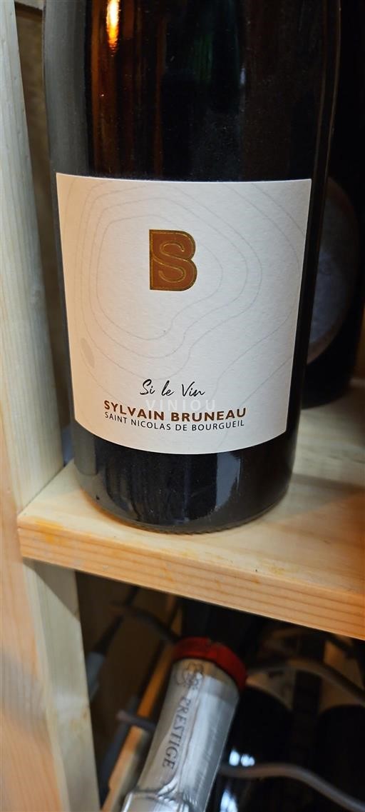 Údolí Loiry Saint-Nicolas-De-Bourgueil Sylvain Bruneau Si le Vin 2023