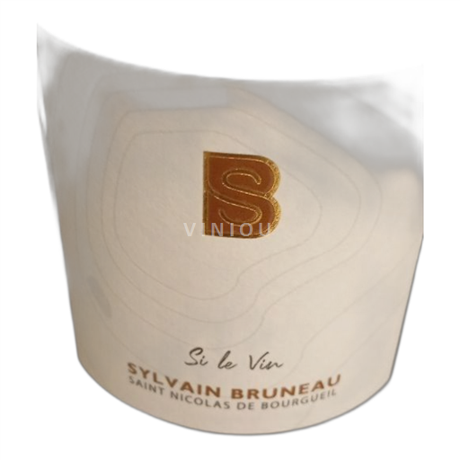 Thung lũng sông Loire Saint-Nicolas-De-Bourgueil Sylvain Bruneau Si le Vin 2023