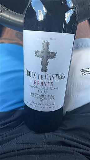 Bordeaux Graves Croix de Castres 2012