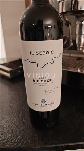 Toscana Bolgheri Poggio al Tesoro Il Seggio 2022