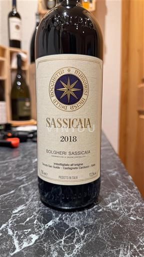 Toscana Non specificato Tenuta San Guido Sassicaia 2018