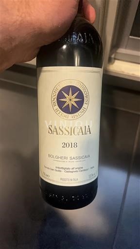 Toscane Niet gespecificeerd Tenuta San Guido Sassicaia 2018