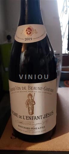 Burgund Beaune Premier Cru Bouchard Père & Fils Vignes de l'Enfant Jésus 2019