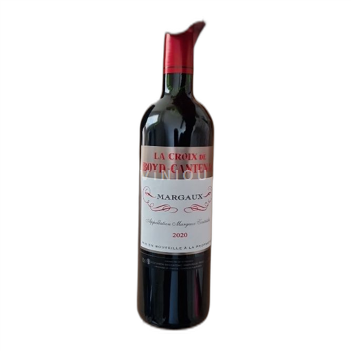 Bordeaux Margaux Château Boyd-Cantenac La Croix de Boyd-Cantenac 2020