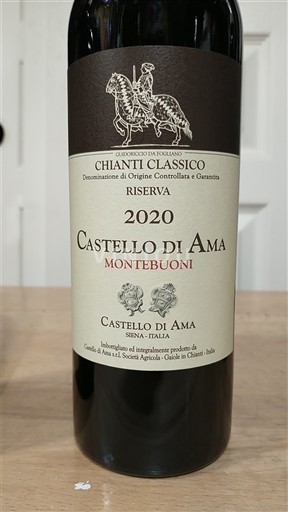 Toscana Chianti Classico Castello di Ama Montebuoni 2020