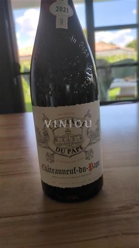 Rhône-dalen Châteauneuf-du-Pape J&G Meffre La Châsse du Pape 2021