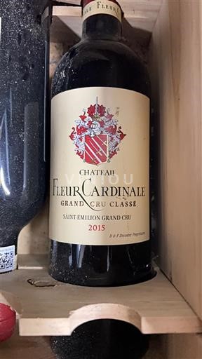 Bordeaux Saint-Émilion Grand Cru Grand Cru Château Fleur Cardinale 2015