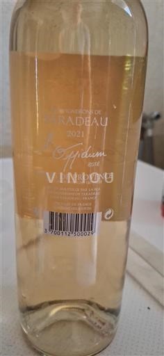 Provence Côtes-de-Provence Les Vignerons de Taradeau L'Opidum 2021