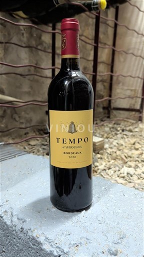 Bordeaux Famille de Boüard de Laforest Tempo 2020