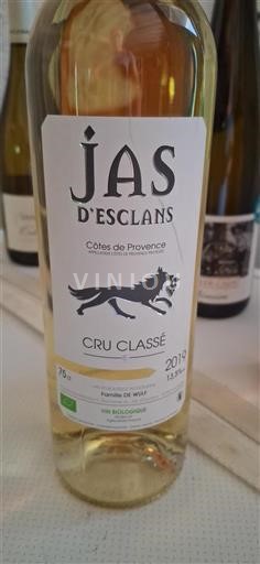 Provence Côtes-de-Provence Cru Classé Jas Esclans 2019