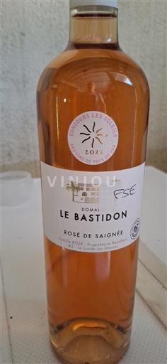 Provence, Ala-Rhônen laakso, Korsika Var Le Bastidon Rosé de Saignée 2022