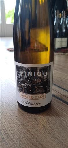 Alzacija Ni doloceno Grand Cru Dirler-Cadé Mémoire Neleten.