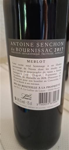 Alperna och Rhône-länderna Alpillerna Antoine Senchon de Bournissac 2017
