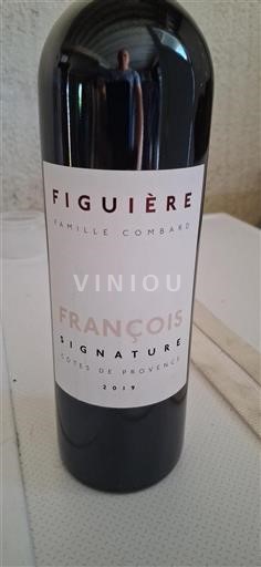 Vin Rouge sec François Figuière 2019 France Provence Côtes-de-provence AOC