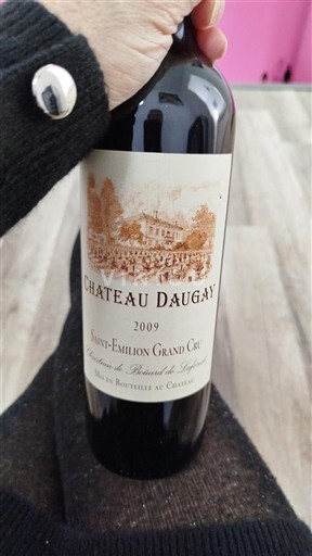 Bordeaux Saint-Émilion Grand Cru Grand Cru Château Daugay 2009