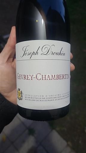 Bourgogne Gevrey-chambertin Joseph Drouhin 2022