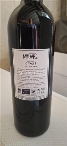Burdeos Bordeaux Jean-Yves Millaire Cavale 2021