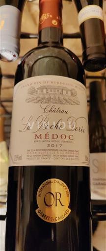 Bordeaux Médoc Château La Roche Dorée 2017