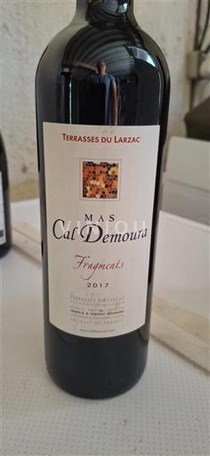 Languedoc Terrasses-du-larzac Mas Cal Demoura Fragments 2017