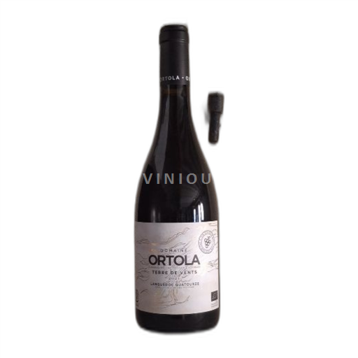 Vin Rouge sec Terre de Vents Domaine Ortola 2021 France Languedoc AOC