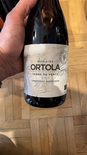 Languedoc Unspecified Domaine Ortola Terre de Vents 2021