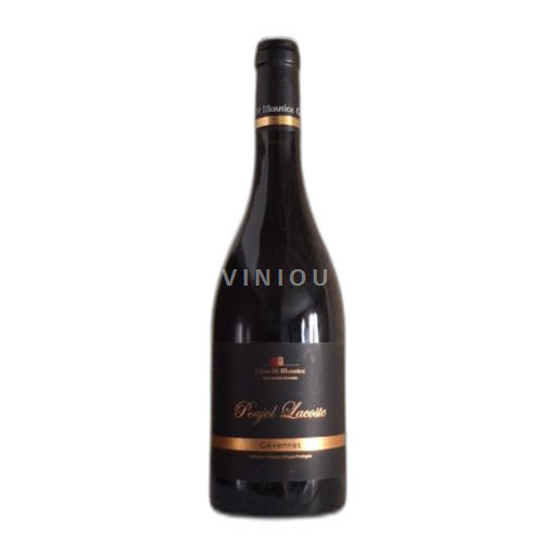 Vin Rouge sec Poujol Lacoste Rouge Cave St Maurice 2015 France Languedoc et Roussillon Cévennes IGP
