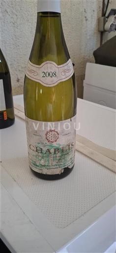 Burgundija Chablis Domaine Des Iles 2008