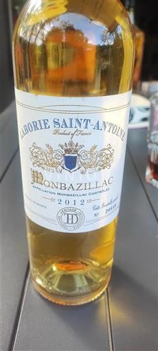 Zuidwest-Frankrijk Monbazillac Laborie Saint-Antoine 2012