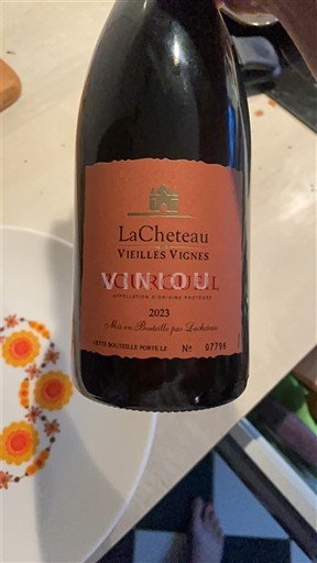 Loire Valley Bourgueil LaCheteau Vieilles Vignes 2023