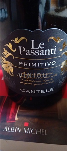 Puglia Không được chỉ định Cantele Le Passanti 2023