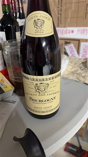 Bourgogne Grand Cru Louis Jadot Couvent des Jacobins 2022