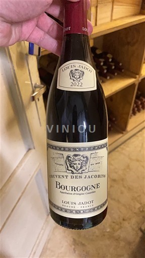 Bourgogne Grand Cru Louis Jadot Couvent des Jacobins 2022