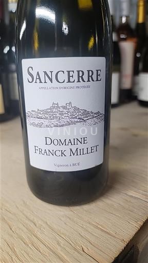 Loirevallei Sancerre Domaine Franck Millet 2023
