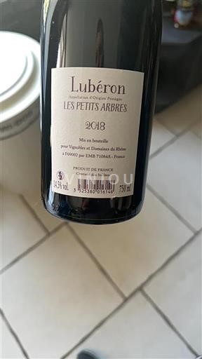 Rhône-dalen Luberon Les Petits Arbres 2018