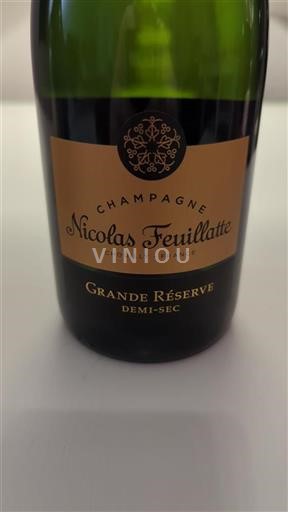 Champagne Unspecified Nicolas Feuillatte Grande Réserve Non-Vintage