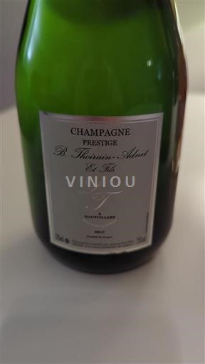 Champagne B. Thoirainadnet Et Fils Prestige 2023
