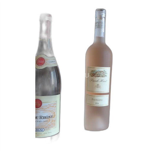 Vin Rosé sec Première Château Puech-Haut 2024 France Languedoc et Roussillon Pays d'oc IGP