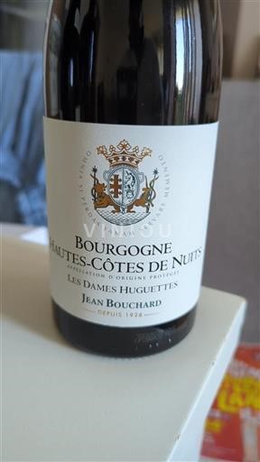 Bourgondië Hautes Côtes de Nuits Grand Cru Jean Bouchard Les Dames Huguettes 2022