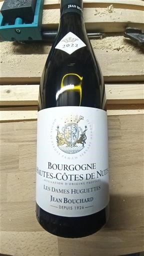 Bourgogne Hautes Côtes de nuits Grand Cru Jean Bouchard Les Dames Huguettes 2022