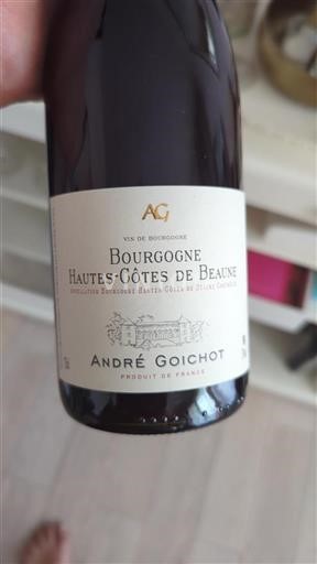 Bourgogne Ikke specificeret André Goichot Ikke årgangsbestemt