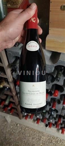 Burgundija Hautes Côtes de Beaune André Goichot 2022