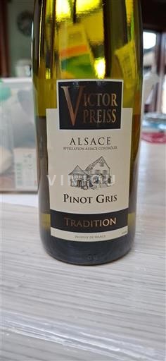 Alsace Grand Cru Victor Preiss Tradition Jo Viti