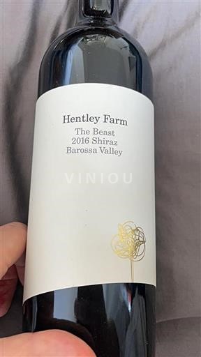 Austrália Meridional Vale do Barossa Hentley Farm The Beast 2016