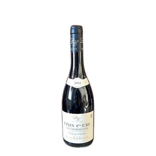 Bourgondië Fixin Premier Cru Domaine Clémençey Les Hervelets Vieilles Vignes 2022