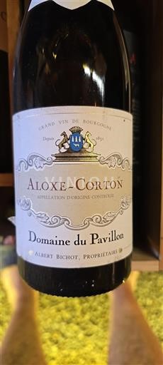 Borgoña Aloxe-Corton Premier Cru Domaine Pavillon Sin añada